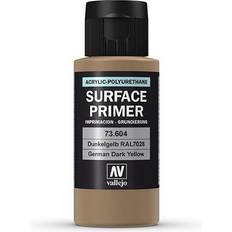 Gelb Acrylfarben Vallejo AV Polyurethane Primer German Dark Yellow (RAL 7028) 60ml (VAL73604)