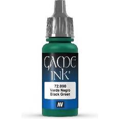 Vallejo Sort Grøn Ink 17ml