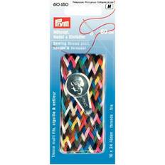 Prym Tresse Multi Fils Avec Aiguille Et Énfileur 60 cm