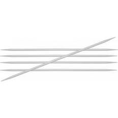 Knitpro Ferri Da Maglia A Punta 20 cm x 6,00 mm Grigio