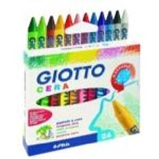 Pastelli Giotto 282200 WAX CRAYONS 24 BOX