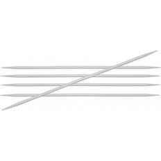 Knitpro K45113 Grey Knitting Needles 20cm x 3mm 5 Count