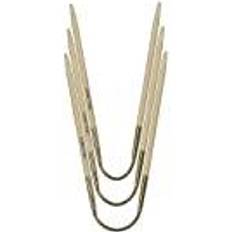 Stricknadeln Addi CraSyTrio Bamboo, 24 cm/ 2, 0 mm