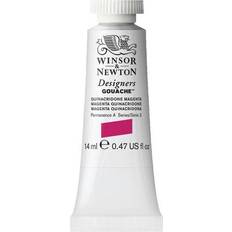 Rojo Acuarelas Winsor & Newton Designers Gouache Quinacridone Magenta 14ml