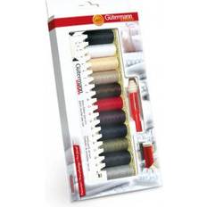 Garn & Håndarbeidsutstyr Gutermann Gütermann creativ Sew All Thread, Pack of 11 Reels, Assorted