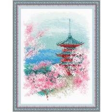 Riolis RIOLIS Cross Stitch Kit 1743 Sakura Pagoda