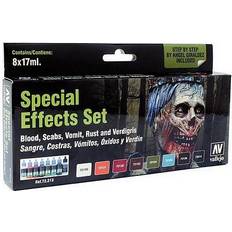 Wittmax Vallejo Special Effects, Special Set 17 Ml