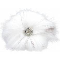 Villy Jensen Pompon Hvid/Sort