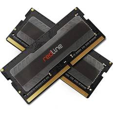 64 GB - CL16 - SO-DIMM DDR4 RAM-geheugens Mushkin D4S64GB 2666-16 Redline 1.2v K2 MSK