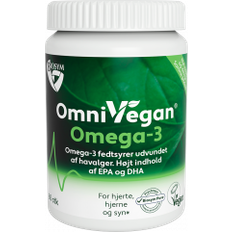 Biosym Fettsyror Biosym OmniVegan Omega-3 60 st