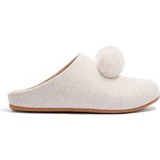 Fitflop Chrissie Pom-Pom Felt - Ivory