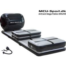 MCU-Sport Airtrack Mega Startpakke 400 x 150 x 20 cm