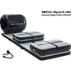 Airtrack 400cm MCU-Sport Airtrack Mega Startpakke 400x150x20 cm