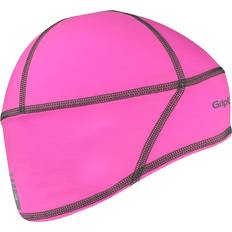 GripGrab Lightweight Thermal Hi-Vis Skull Cap Men - Pink Hi-Vis