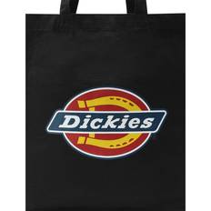 Einfarbig Stofftaschen Dickies Icon Tote Bag - Black