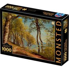 D-Toys Puzzle 1000 Peder Mork Monsted, Birches on the coast