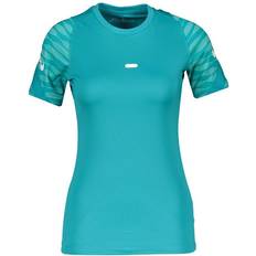 Nike Dri-FIT Strike Short-Sleeve T-shirt Women - Aquamarine/Tropical Twist