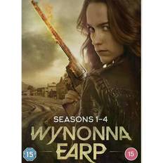 DVD-filmer på rea Wynonna Earp: Seasons 1-4 (DVD)