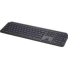 Logitech MX Keys Rétroéclairé Bluetooth AZERTY Français Graphite