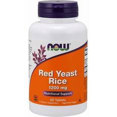 Red yeast rice Now Foods Red Yeast Rice 1200mg 60 st