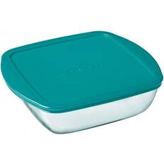 Blue Food Containers Pyrex Cook & Store Food Container