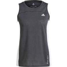 adidas Heat.RDY Tank Top Women - Black/White