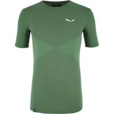 Salewa Zebru Responsive Short Sleeve T-shirt Men - Duck Green