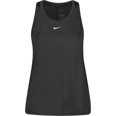 M - Slim-fit Tanktops Nike Dri-Fit One Slim Fit Tank Top Women - Black/White