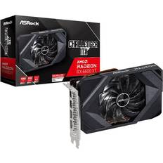Asrock Challenger ITX Radeon RX 6600 XT Video Card 8G