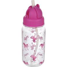   Kids Trital Straw Bottle Unicorn 350ml