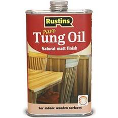 Rustins Tung Wood Oil Clear 0.5L