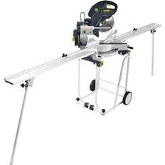 Cirkelzagen Festool Kapex KS 120 REB-Set-UG Afkort-trekzaag compleet met onderstel 575313