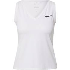 Stretch Linnen NIKE Court Victory Tank Top Women - White/Black