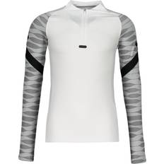 Spandex T-skjorter Nike Strike 21 Drill Top Kids - White/Black