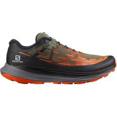 Salomon Ultra Glide M - Deep Lichen Green/Black/Red Orange