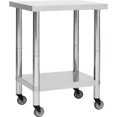 vidaXL 51634 Carrito Mesa 30x80cm