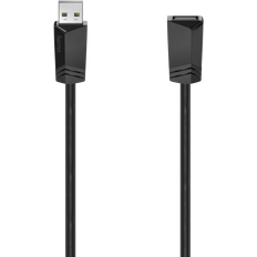 Usb förlängning 3m Hama USB A - USB A 2.0 3m