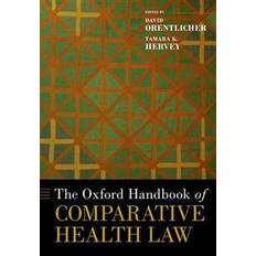 The Oxford Handbook of Comparative Health Law (Inbunden)