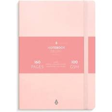 Burde Notebook Deluxe A5 Pink