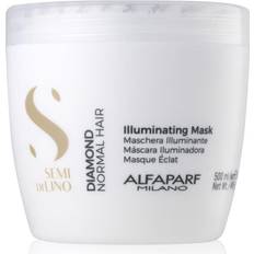 Alfaparf Milano Maschere per capelli Alfaparf Milano Semi Di Lino Diamond Illuminating Mask 500 ml 500ml