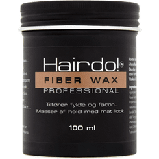 Fiber hårvoks