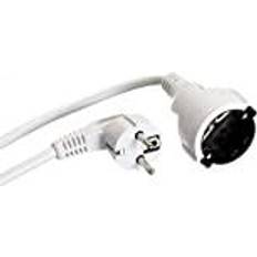 White Extension Cords Bachmann 341.203S 10m