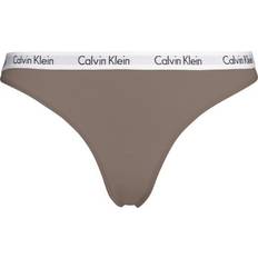 Calvin Klein Carousel Thong - Toasted Taupe