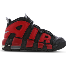 Nike Air More Uptempo GS - Black/Midnight Navy/White/University Red