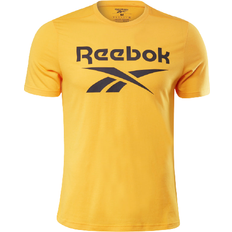 Reebok Workout Ready Supremium Graphic T-shirt Men - Semi Solar Gold