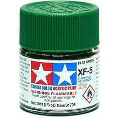 Tamiya Acrylic Mini XF-5 Flat Green 10ml