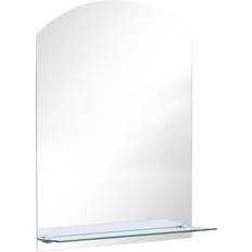Spejle 50 x 70 vidaXL 249432 Silver Vægspejl 50x70cm