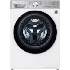 LG Lavadoras LG F6WV9510P2W 10.5 kg 1600 RPM A Negro Gris