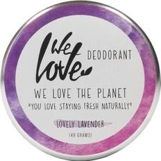 Pot Déodorants We Love The Planet Natural Deo Cream Lovely Lavender 48g