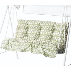 Varax dyna till duo Varax Duo/Duetto Stolsdyna Beige,Green (100x50cm)